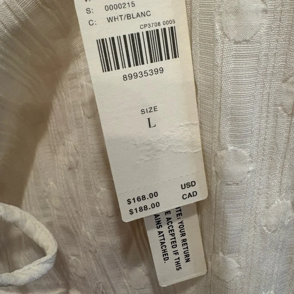 MAEVE WHITE PUFF SLEEVE DRESS - Picture 7 of 9